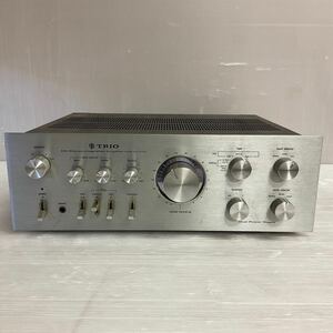 営YY51-100A TRIO Stereo lntegrated Amplifier KA-7100D ステレオアンプ 1977年製 通電確認済 現状品