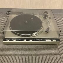 営YY53-100A Technics テクニクス ターンテーブル SL-5300 レコードプレイヤー 1978年製 通電動作確認済 _画像1