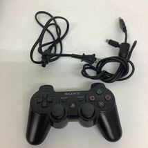 ◯営HM091-A11T80【埼玉発】SONY PlayStation3 CECH-2500A チャコールブラック 160GB ※通電動作確認済み 初期化済み_画像5