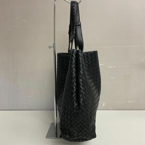 営MK66-100Y BOTTEGA VENETA ボッテガヴェネタ イントレチャート トートバッグ ハンドバッグ W約35cm H約30cm D約10cm 袋ありの画像4