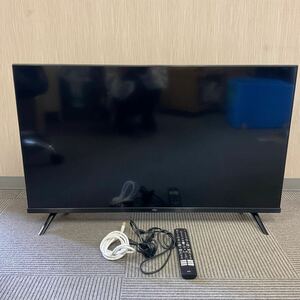 営MK83-家BY TCL 液晶カラーテレビ 40S5200B 2023年製 リモコン アンテナコード HDMIケーブル有 W約90cm H約55cm 通電動作確認済