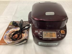 ○営KU019-後さS100 【埼玉発】 ZOJIRUSHI 2018年 製圧力IHなべ EL-MB30 象印 家庭用圧力なべ※通電確認 済み 家電 おいしいレシピ付き