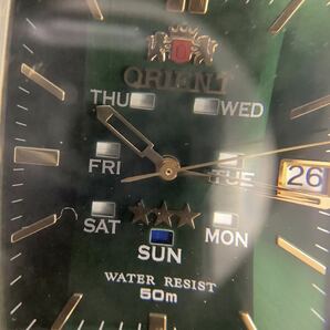 ◯営HM076-キm60 【埼玉発】自動巻き オリエント ORIENT PMAA-C2 CS メンズ 腕時計 稼働品の画像5
