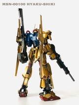 MG MSN-00100 百式 Ver.2.0 改修塗装完成品_画像3