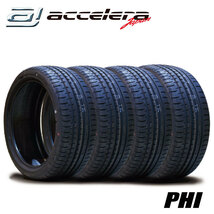 4本セット 215/35R19 85Y XL アクセレラ PHI_画像1