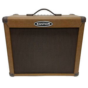 Kustom Sienna 65エフェクト内蔵 エレアコアンプ !！ 正規輸入品 65W アコースティックギター用アンプ　自宅、スタジオ、ライブ対応！！USA