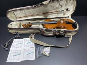 Karl Hofner カール ヘフナー Bubenreuth Violin KH 184 虎杢　分数 バイオリン　ヴァイオリン　1/2 サイズ　GERMANY 1991年製 ドイツ製