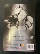 STARWARS スターウォーズ フィギュア 3.75インチ 2003 CLONE TROOPER ハスブロ SILVER ANNIVERSAR_画像4