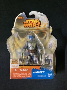 STARWARS REBELS スターウォーズ レベルズ フィギュア SL07 JANGO FETT ジャンゴ・フェット