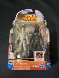 STARWARS REBELS スターウォーズ レベルズ フィギュア MS03 LUKE SKYWALKER AND DARTH VADER