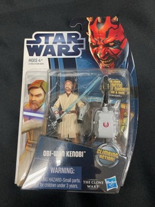 STARWARS スターウォーズ フィギュア MOVIE HEROES CW12 OBI-WAN KENOBI 3.75インチ