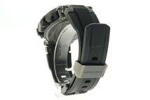 LVSP6-3-7 7T032-7 CASIO カシオ 腕時計 MTG-B1000 G-SHOCK ラウンド 電波ソーラー 約123g メンズ ブラック 付属品付き 動作品 中古_画像3