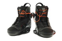 VMPD6-31-22 RONIX ロニックス ボードシューズ ブーツ ONE BOOTS ウェイクボード ユニセックス 24-25 ブラック 黒 箱付き 中古_画像1