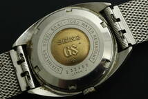 LVSP6-3-20 7T035-13 グランドセイコー GS 腕時計 5641-7000 ハイビート メダリオン 自動巻き 約64g メンズ シルバー ジャンク_画像7