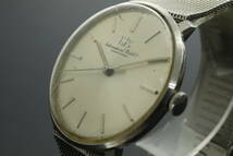 LVSP6-3-31 7T035-24 IWC International Watch Co 腕時計 シャフハウゼン ラウンド 手巻き 約47g メンズ シルバー ジャンク_画像1