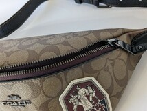 美品　COACH コーチ×スターウォーズ コラボ ショルダーバッグ ウエストバッグ_画像6