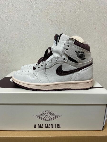 A Ma Maniere × Nike Air Jordan 1 Retro High OG 23cm 新品未使用　希少サイズ