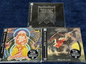 Hawkwind / ホークウィンド　スペースリチュアル、ドレミファソラシド、ホールオブザマウンテングリル　日本盤　紙ジャケ　3枚セット