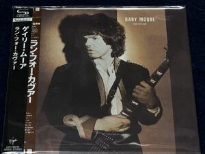 Gary Moore / ゲイリー・ムーア　Run For Cover ラン・フォー・カヴァー　日本盤　紙ジャケ　未開封品