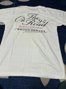  Hamada Shogo / ON THE ROAD 94 T-shirt not yet have on goods L size 