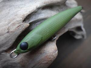 【未使用】 NORTH CRAFT ノースクラフト BALLISTIC MINNOW バリスティックミノー 60 マッドダークオリーブ 支笏湖 洞爺湖 阿寒湖 屈斜路湖