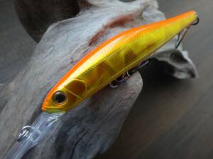 【廃盤カラー】Zipbaits ジップベイツ Rigge Deep 90Fリッジ ディープ 90mm / 10.5g オレンジ サクラマス ニジマス ブラウントラウト