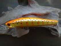 【限定カラー】 SKAGIT DESIGNS スカジットデザインズ Solid Tail Deep ソリッドテールディープ F 86mm 10.5g サクラマス_画像2