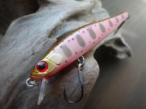 【限定カラー】Zipbaits ジップベイツ Rigge 70Sリッジ 70mm / 5.5g 赤ヤマメ サクラマス ニジマス ブラウントラウト