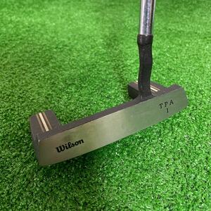 【3P62】★レア★ Wilson ウィルソン パター エキストラ ロングパター TPA 1 EXTRA LONG PUTTER TPA Ⅰ