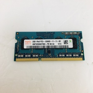 204pin / DDR3 / PC3-12800S / 2GB / Note for memory 
