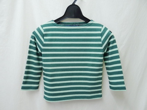 SAINTJAMES セントジェームス　OUESSANT ウエッソン　KIDS キッズ　新品未使用 CLAS.PINE/VERT C 4ANS