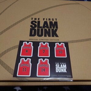 おまけマウスパッド付 SLAM DUNK スラムダンク 初回生産限定 Blu-ray 4K DVD 映画 THE FIRST SLUM DUNK SPECIAL LIMITED EDITIONの画像2