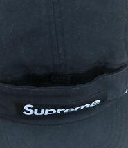  Supreme シュプリーム 本物 SS19 BOX LOGO Side Tape Camp Cap サイドテープ チロリアン ボックスロゴ キャップ 帽子 _画像5