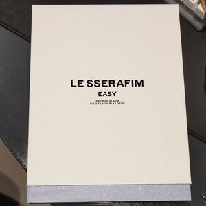 LE SSERAFIM EASY アルバム トレカなし