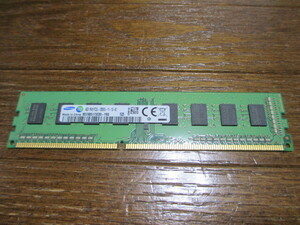 サムスン SAMSUNG DDR3L-1600 PC3L-12800U 4GB