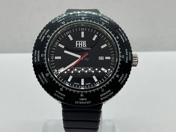 FHB classic クラシック F-505 クオーツ腕時計