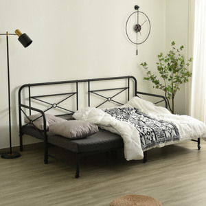 tei bed frame only pipe bed single bed sofa bed . length type bed semi single single semi-double double length 200cm