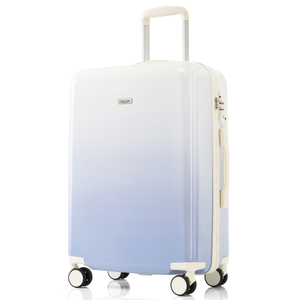 スーツケース Mサイズ キャリーケース キャリーバッグ ストッパー付き 大容量 超軽量軽い おしゃれ かわいいダブルキャスター 中型 3日~7日