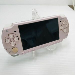 【PSP】SONY PSP-2000 プレイステーションポータブル 本体 ピンク