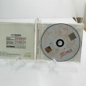 【PS1】ときめきメモリアル2 DISＣ１~５ 恋愛シュミレーション 美少女ゲーム プレイステーション ゲームソフト ゲームディスクの画像6