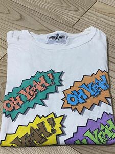 プリンセスプリンセス　1990 ツアーバンドTシャツ パニックツアー半袖Tシャツ 