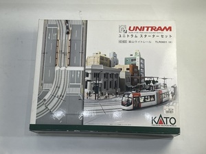 ★KATO ユニトラムスターターセット 富山ライトレール TLR0601(赤) 40-900 Nゲージ 鉄道模型入門セット