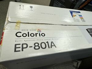 【未使用品】 EPSON EP-801A マルチフォトカラリオ EP-801A インクジェットプリンター