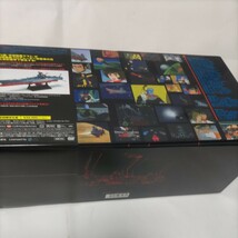 西崎義展監修　宇宙戦艦ヤマト　DVD-BOX(初回限定生産）DVD 7枚組&1/700インジェクションキット_画像1