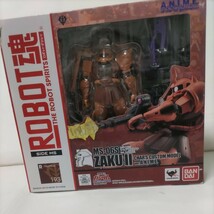 機動戦Z士ガンダム ROBOT魂　A.N.I.M.E.of the 1st generation R-Number 193 MS-06S ZAKU Ⅱ CHAR'S CUSTOM MODEL ver.A.N.I.M.E._画像1