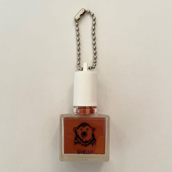 SMELLY スメリー URBAN RESEARCH アーバンリサーチ ネイル キーホルダー くま クマ ブラウン ボールチェーン
