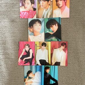 TXT Photocard Set The Daydream BELIEVERS トゥバ HYBE フォトカードセット