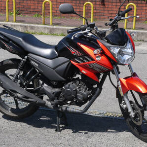 (大阪より) YAMAHA Fazer125！(フェザー125) インジェクション(Fi)モデル！キレイな赤黒！の画像4