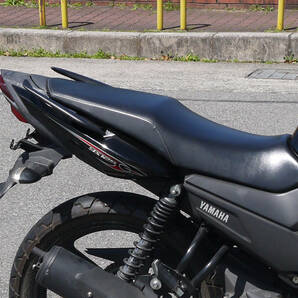 (大阪より) YAMAHA Fazer125！(フェザー125) インジェクション(Fi)モデル！キレイな赤黒！の画像5