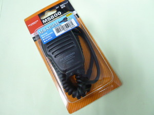 新品《送料520円可》MS800M　ハンディー用スピーカーマイク　第一電波/ダイヤモンド　IC-4188D　IC-S70　IC-T70　DJ-S12　DJ-S42等用